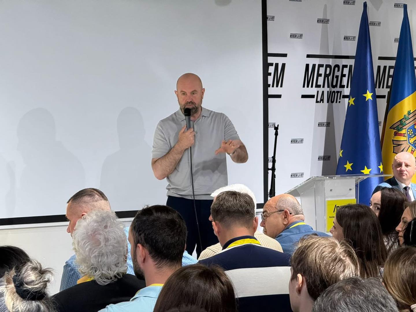 Astăzi, la Convenția PAS Suburbii, a fost aleasă noua echipă de conducere pentru următorii doi ani.

Cred că partidele devin puternice atunci când rămân organizații vii, în care oamenii au posibilitat…