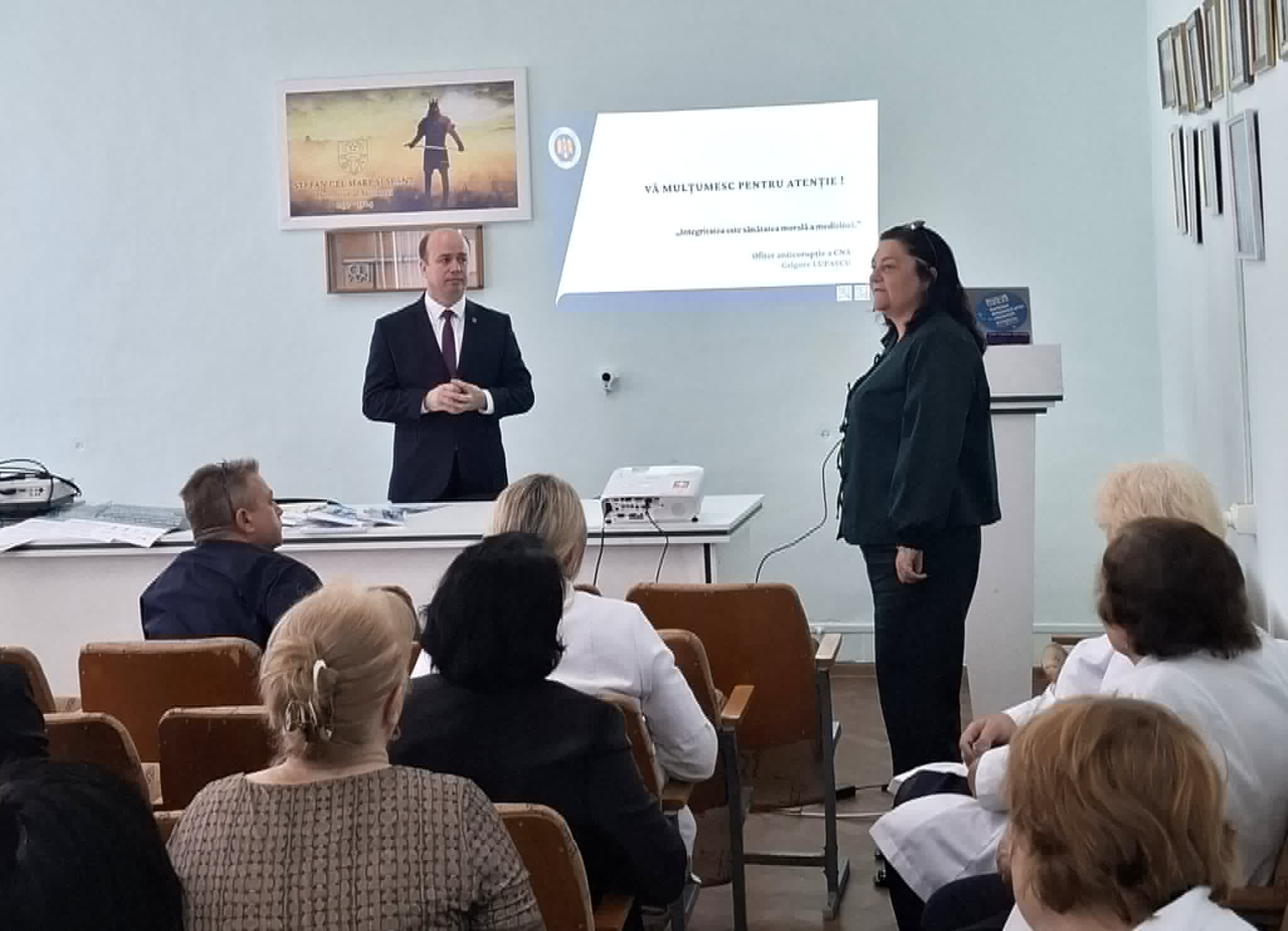 CNA a încheiat campania națională „Fără corupție la BAC” și a desfășurat o serie de activități de instruire și promovare a integrității în mai multe autorități

Participanții au fost încurajați să man…