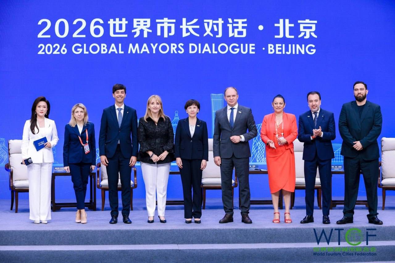Chișinăul prezentat la Beijing, China.

În cadrul Global Mayors’ Dialogue – Beijing 2026, cu tema „Călătorii Inteligente, Orașe Puternice”, la unul dintre cele mai importante evenimente internaționale…