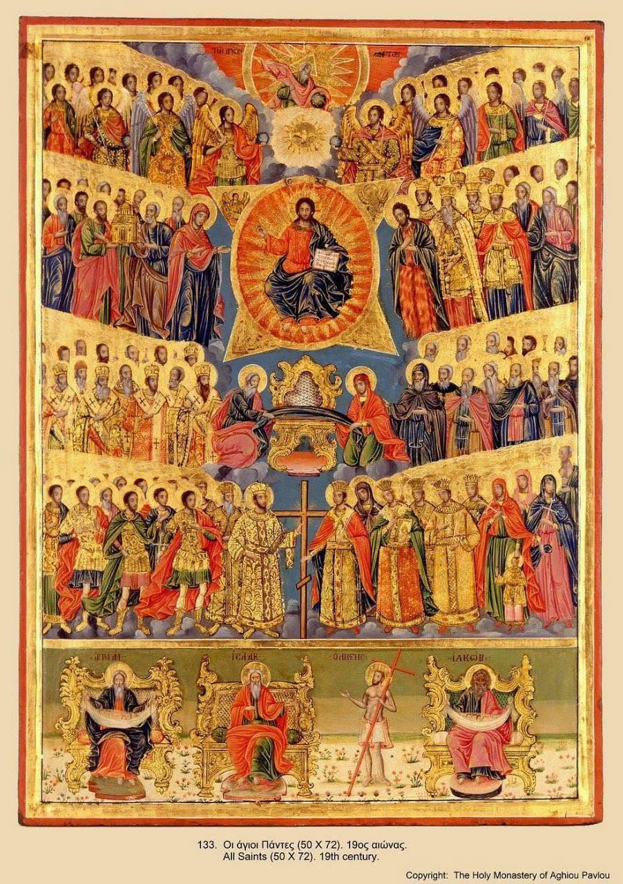 Astăzi, Biserica Ortodoxă sărbătorește Duminica Tuturor Sfinților – a celor proslăviți și neproslăviți, cunoscuți sau necunoscuți, care au trăit în toate timpurile și locurile, plăcuți lui Dumnezeu pr…