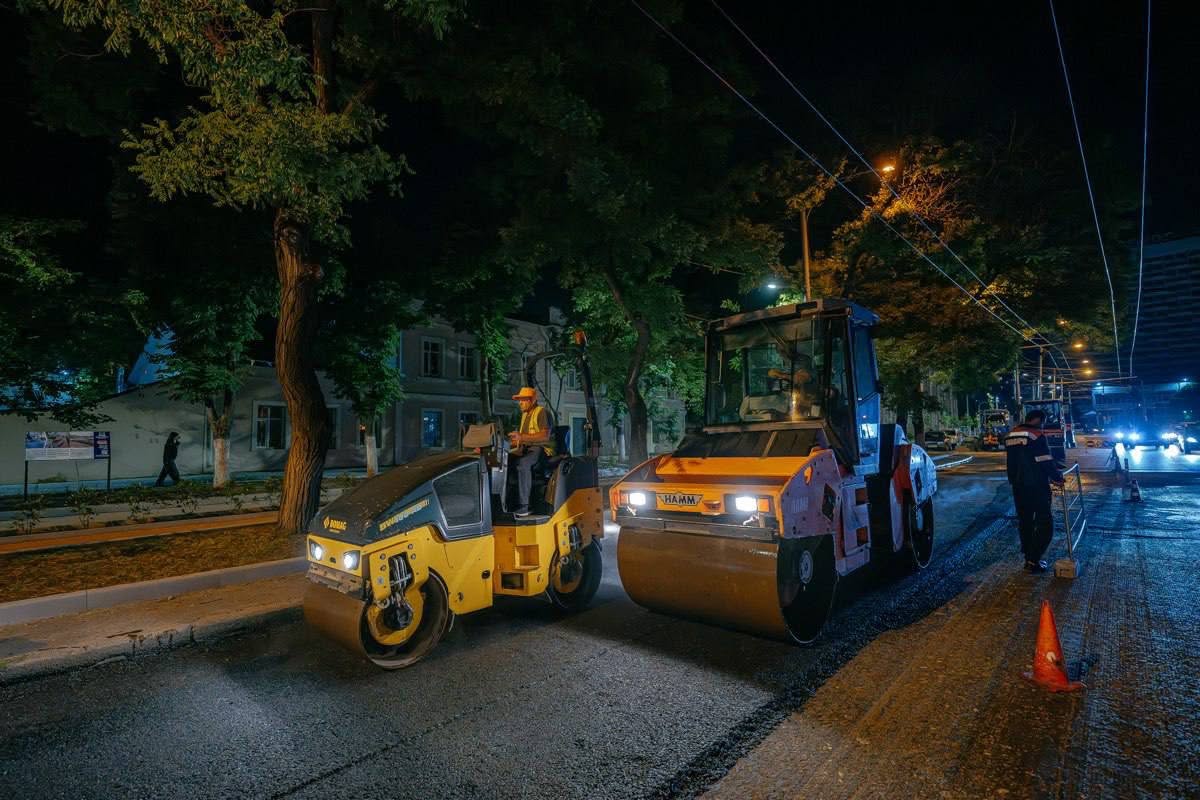 Și în această noapte, începând cu ora 22:00 și până dimineață, la ora 6:00, bulevardul Iuri Gagarin va fi închis pentru continuarea lucrărilor de aplicare a primului strat de asfalt.
Rugăm locuitorii …