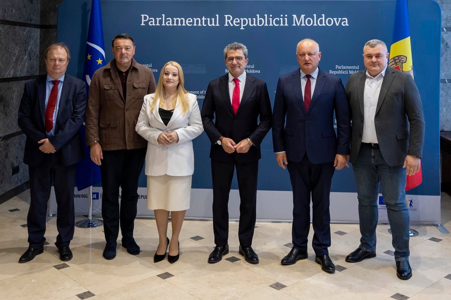 Împreună cu președintele Comisiei parlamentare drepturile omului și relații interetnice, deputatul PSRM Grigore Novac, am avut o întrevedere cu coraportorii Comisiei de Monitorizare a Adunării Parlame…