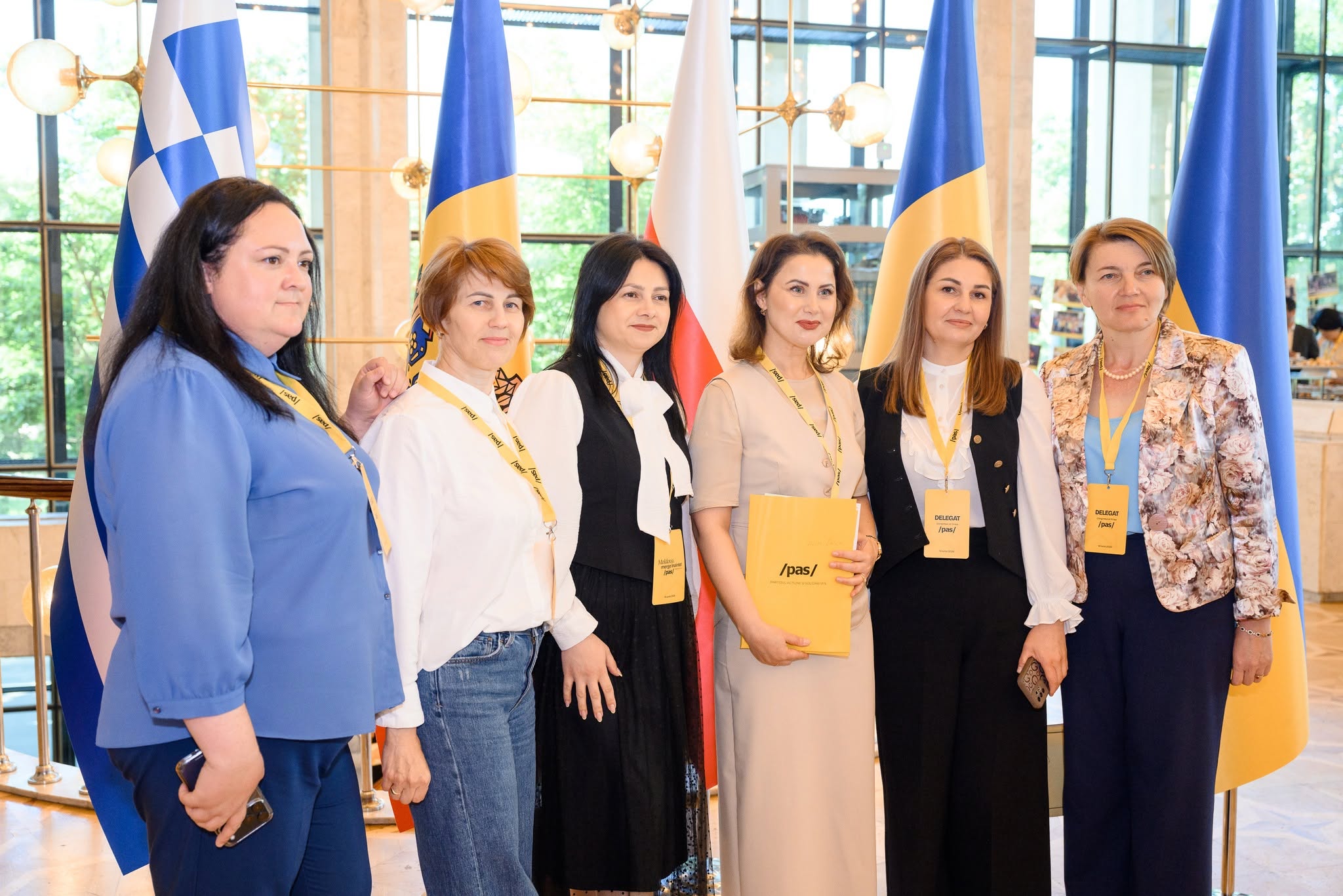 Așa a fost la la cel de-al IV-lea Congres PAS!
În continuare, la fel de uniți și puternici. Mergem înainte! Moldova merge înainte!