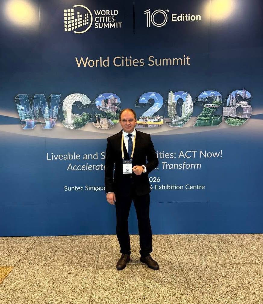La Summitul Global al Primarilor din Singapore a fost o onoare să vorbesc despre Chișinău, alături de primarii și reprezentanții capitalelor lumii: Singapore, Jakarta, Melbourne, Viena, Berlin și alți…