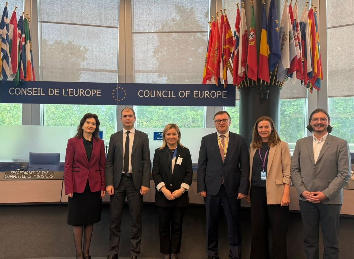 Participarea reprezentantului Procuraturii Generale la dezbaterile Comitetului de Miniștri al Consiliului Europei de la Strasbourg
Procuratura Generală informează despre participarea reprezentantului…