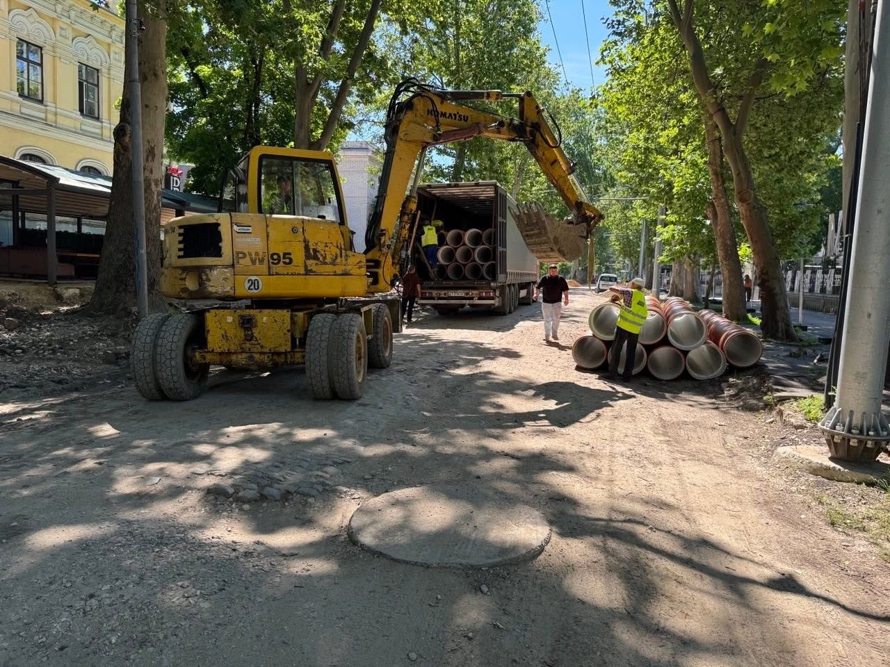 Lucrările de reabilitare a zonei de caldarâm din strada 31 August 1989 se desfășoară conform calendarului aprobat.

Pe șantier sunt în desfășurare lucrările de reabilitare a infrastructurii pietonale …
