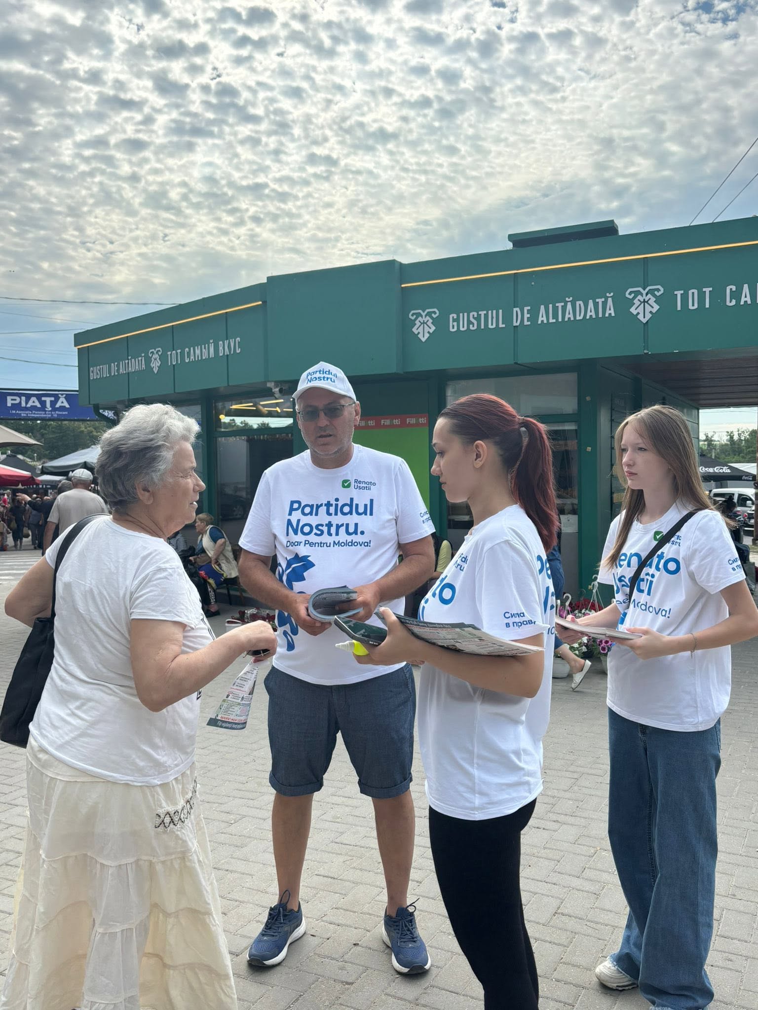 Campania națională anti-fraudă, organizată de Partidul Nostru, continuă astăzi în localitățile de la nord la sud. Oamenii își împărtășesc propriile istorii și suspiciuni legate de apelurile primite. A…