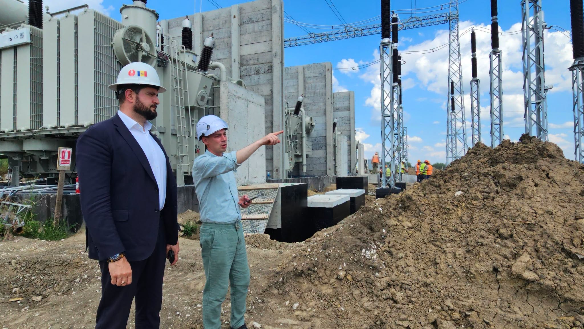 Am mers, miercuri după amiază, pe șantierul Stației Electrice Chișinău pentru a verifica stadiul lucrărilor la unul dintre cele mai importante proiecte de infrastructură energetică din istoria Republi…