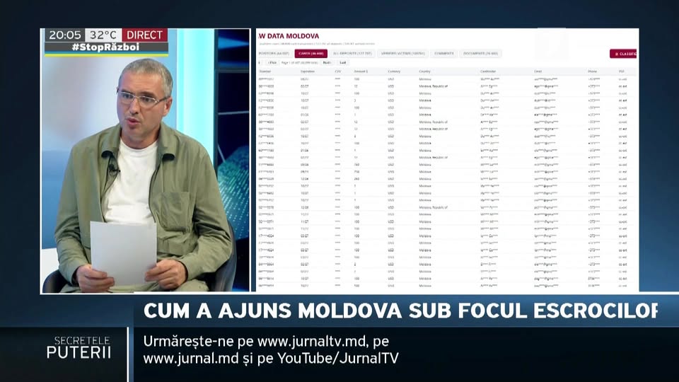 Online! “Secretele Puterii” cu Alex Cozer.