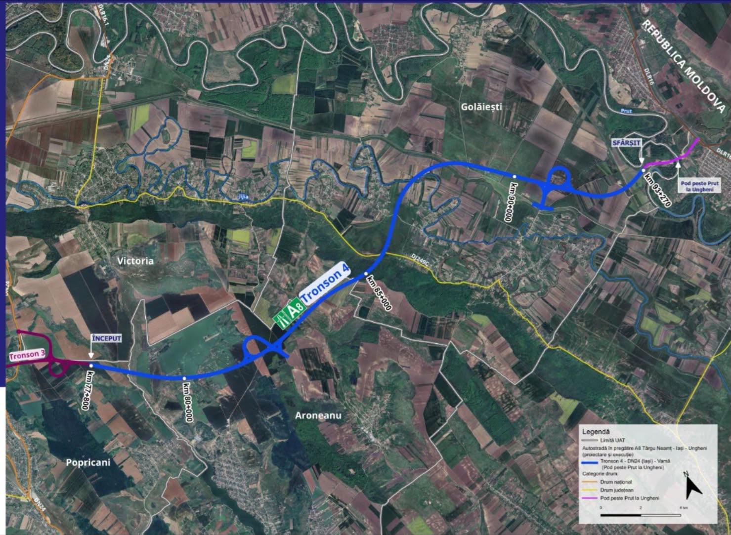 Pas important pentru finalizarea autostrăzii spre Iași și pentru conectivitatea dintre România și Republica Moldova

Astăzi s-a semnat contractul de execuție pentru tronsonul 4 al Autostrăzii A8, care…