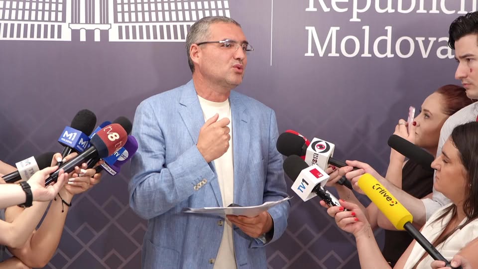 Online! Declarații de presă înainte de ședința plenară a Parlamentului 02.07.2026