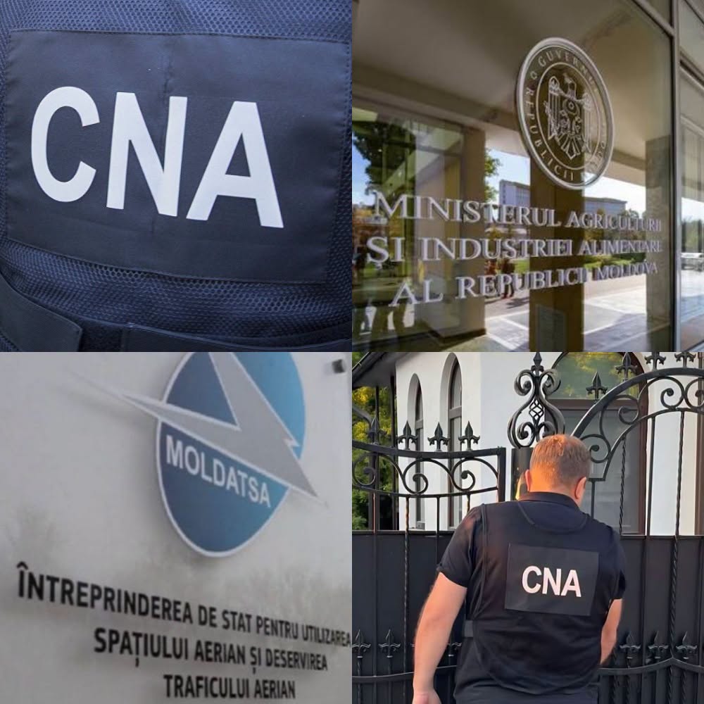 Sinteza CNA: Un secretar de stat plasat în arest preventiv într-un dosar de corupție, percheziții efectuate la MoldATSA și sechestre aplicate pe bunuri în valoare de peste 6,8 milioane de lei

Centrul…