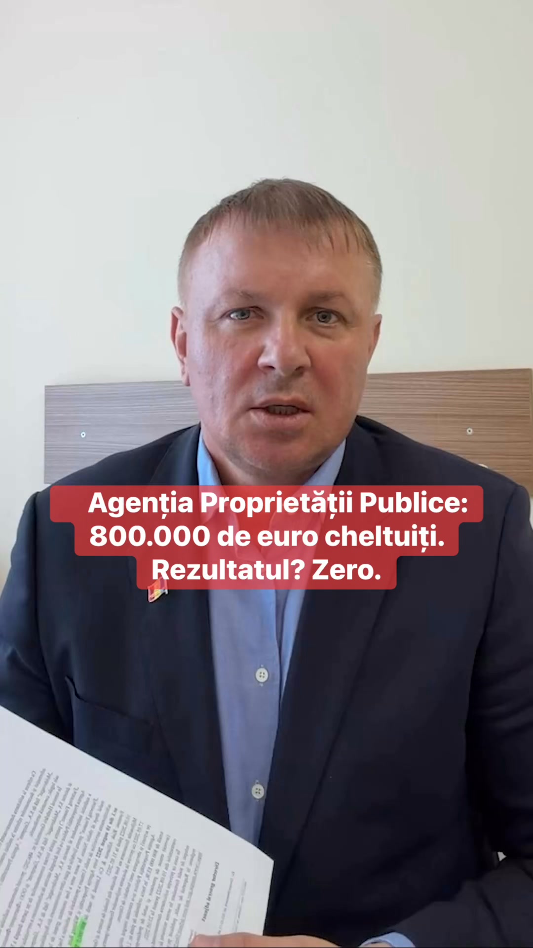 Agen\u021bia Propriet\u0103\u021bii Publice \u00eemi r\u0103spunde oficial c\u0103 auditul datoriei Moldovagaz a costat 800.000 de euro. \u00cen schimb, fostul ministru al Energiei, Victor Parlicov, d…