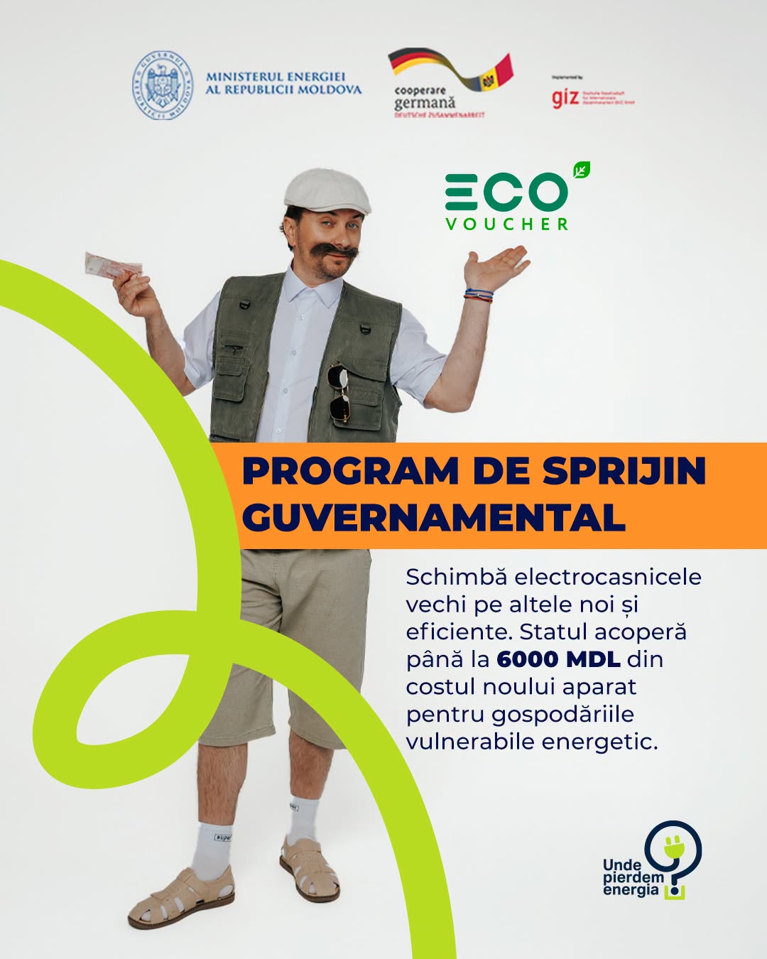 Facturile mai mici ale fiecărei familii încep de la deciziile potrivite, luate la timp!

 Statisticile arată că cele mai mari pierderi de energie din gospodăriile noastre nu vin doar de la becurile ui…
