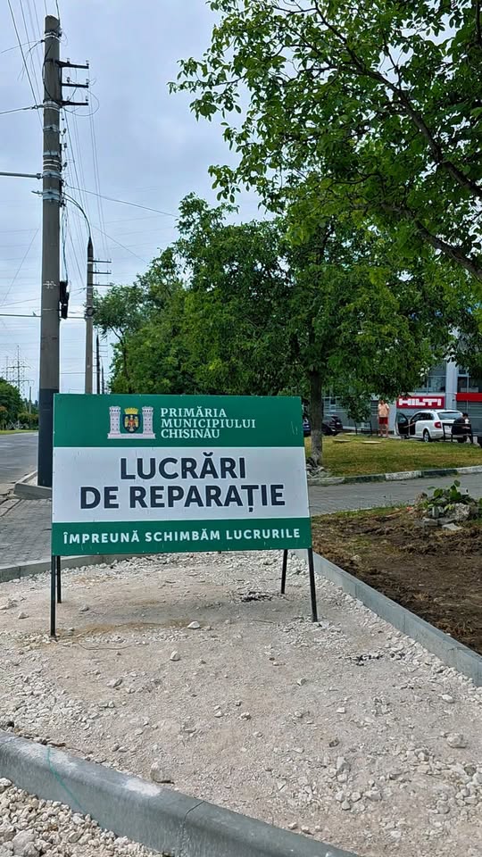 Sectorul Ciocana, str. Meșterul Manole
Continuă lucrările de reparație capitală a părții de sus a străzii.
La această etapă, lucrăm la reabilitarea trotuarului, după care urmează carosabilul.
Strada n…