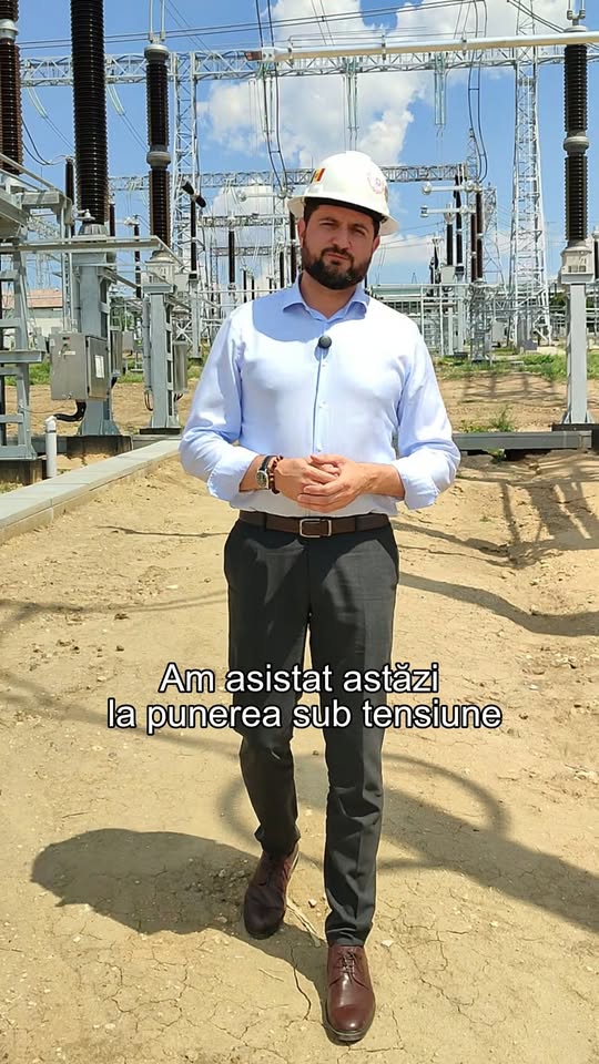 Am asistat astăzi la punerea sub tensiune a primului segment de 100 de kilometri al Liniei Vulcănești – Chișinău. 

Avansăm în fiecare zi cu testările pentru darea în exploatare a liniei independenței…