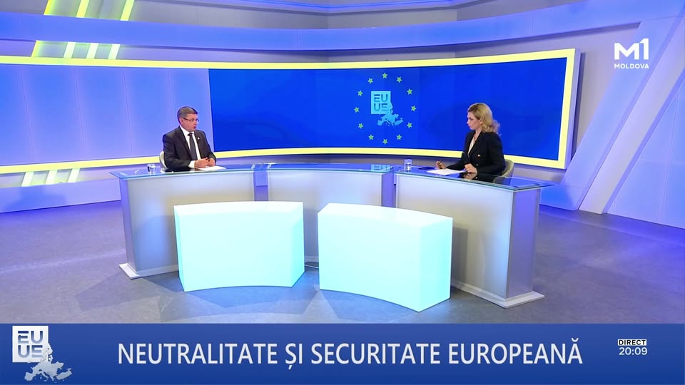 „Eu și Uniunea Europeană” cu Igor Grosu  | 15.07.26