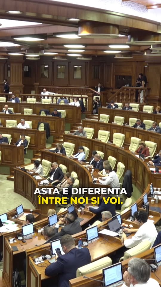 Deputatul PAS, Lilian Carp, către opoziție: „Și, dacă cineva a pus mâna pe ceva, noi am recuperat și am întors înapoi. Dar întrebarea mea către voi, cei care ați dat Hotelul Național, l-ați întors îna…