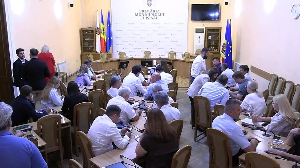 Ședința operativă a serviciilor Primăriei Chișinău din 20 iulie 2026
***
Informează-te din prima sursă – Primăria Chișinău