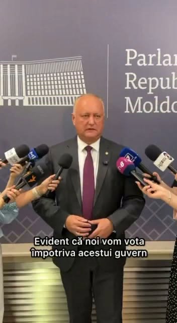 Vom vota împotriva Guvernului Tofan și a programului său de guvernare. Componența Cabinetului a rămas practic neschimbată, de aceasta nu se poate vorbi despre vreo schimbare reală.
Este evident că PA…