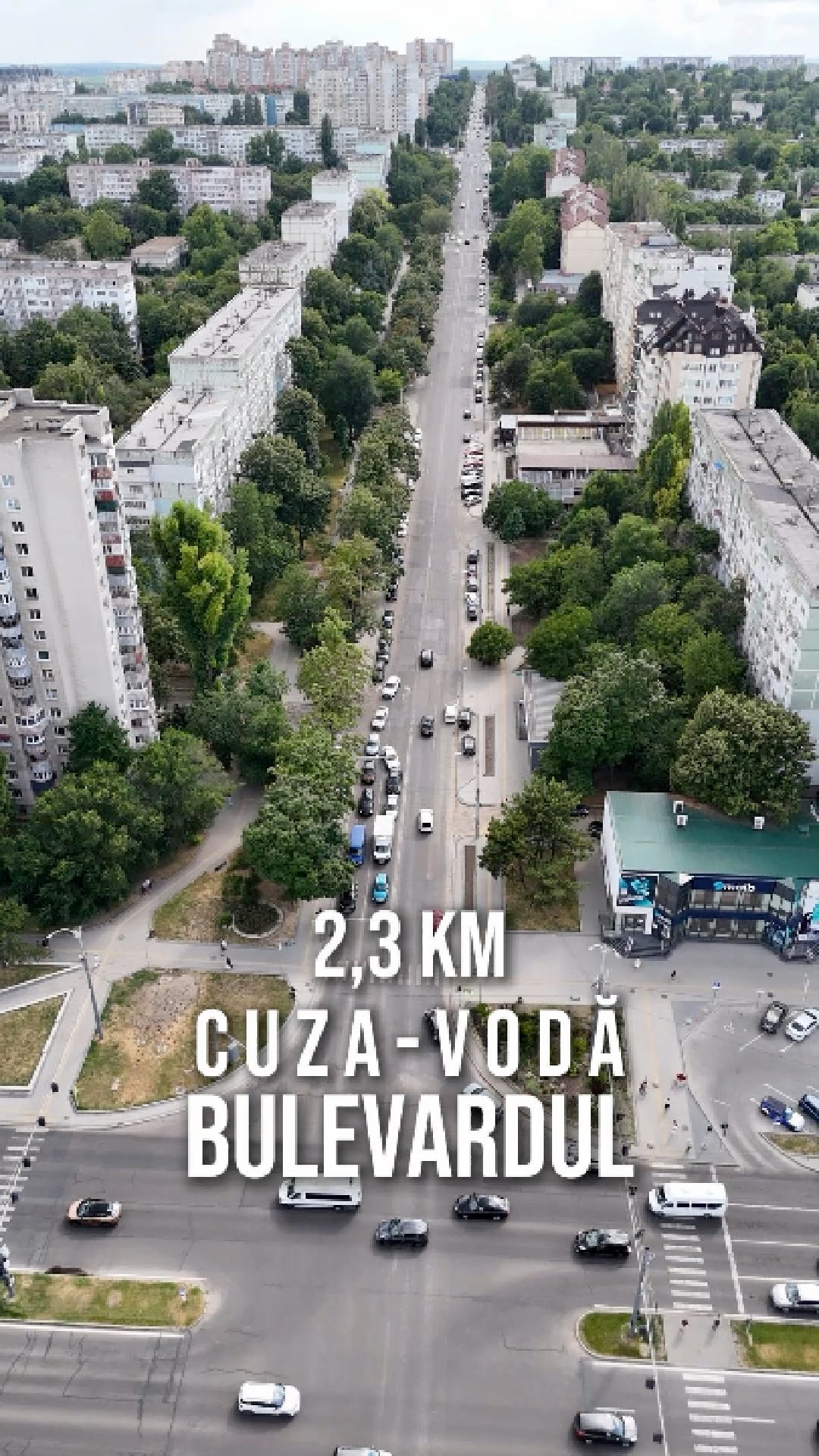 \ud83d\udea7 Bulevardul Cuza-Vod\u0103 continu\u0103 s\u0103 se schimbe.\n\nPe segmentul Dacia-Independen\u021bei au fost modernizate trotuarele de pe ambele p\u0103r\u021bi ale bulevardului, au fost …