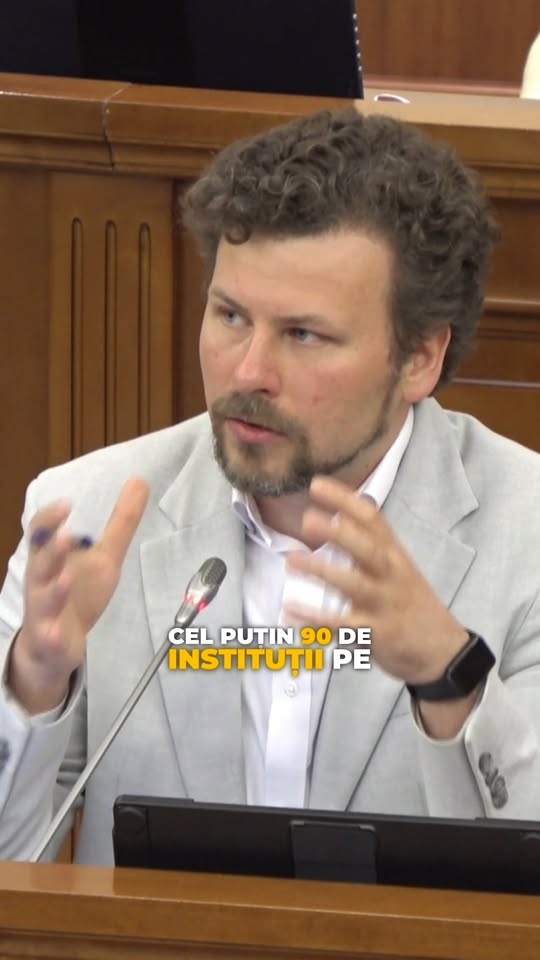 Ministrul Educației și Cercetării, Dan Perciun, despre investițiile în educație: „Pe componenta blocurilor sanitare, concursul este deschis. Anul acesta alocăm 40 de milioane de lei pentru renovări, f…