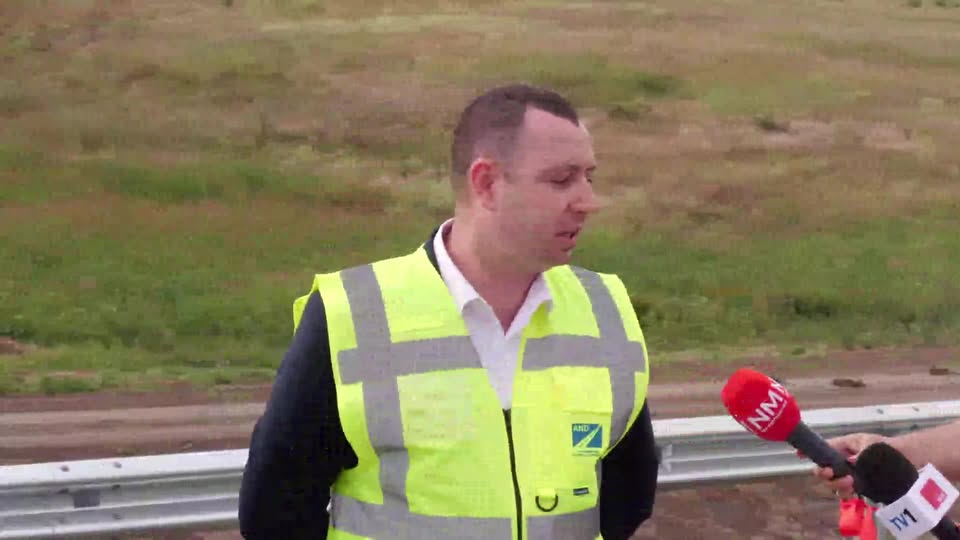 Evenimentul de deschidere a circulației pe drumul național M3, ocolirea localității Slobozia Mare