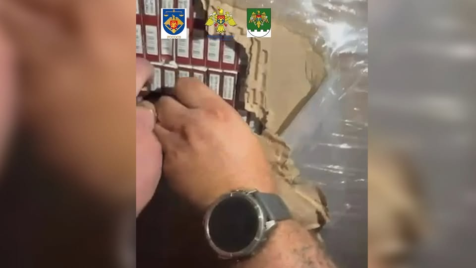 7.000.000 țigări de contrabandă din Ucraina spre România – camuflate în 15 tone de căpșuni.  Contrabanda a fost oprită la hotar CC: Serviciul Vamal; Poliţia de Frontieră