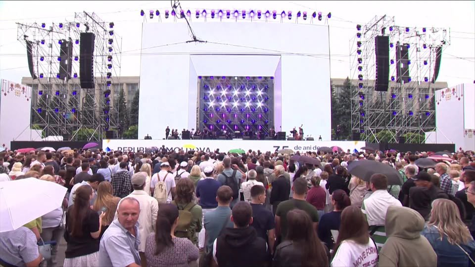 Concert cu ocazia celei de-a 35-a aniversări a Independenței Republicii Moldova