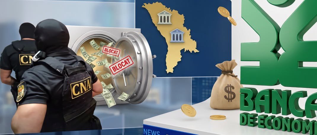 Sinteza CNA: Fostul șef al BEM, reținut într-un nou dosar de spălare de bani și condamnat în dosarul creditelor nerambursate; 849 de bunuri de peste 42,2 milioane de lei au fost indisponibilizate
În …
