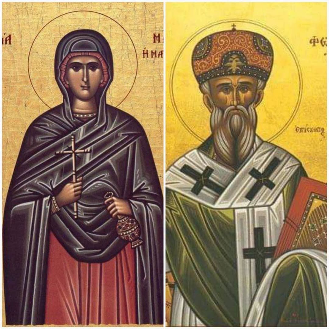 Astăzi, creștinii ortodocși îi cinstesc pe Sfânta Mironosiță și întocmai cu Apostolii Maria Magdalena și pe Sfântul Mucenic Foca.

Sfânta Maria Magdalena s-a numărat printre cei mai devotați ucenici a…