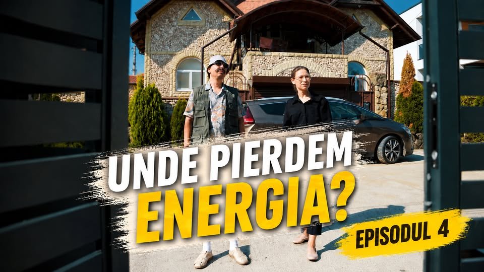 Am lansat un nou episod din seria „Unde pierdem energia?” – „Energia care rămâne acasă”!

Astăzi aflăm cum e posibil să eficientizezi consumul de energie în gospodărie fără a confunda investiția în ef…