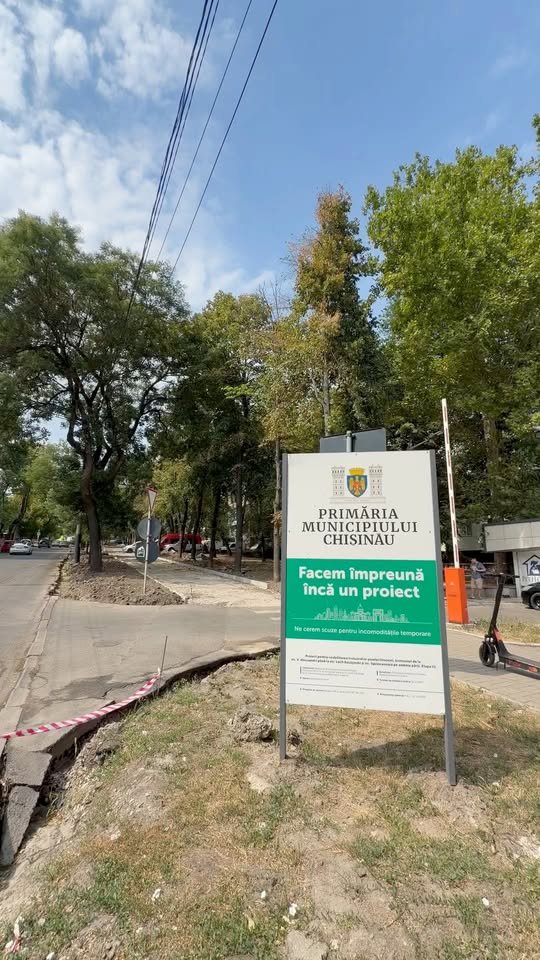 Sectorul Centru
 Șoseaua Hîncești

Avansăm cu lucrările de reabilitare a șoselei Hîncești, una dintre arterele importante ale capitalei.

Pe tronsonul aflat în lucru sunt amenajate trotuarele și zone…
