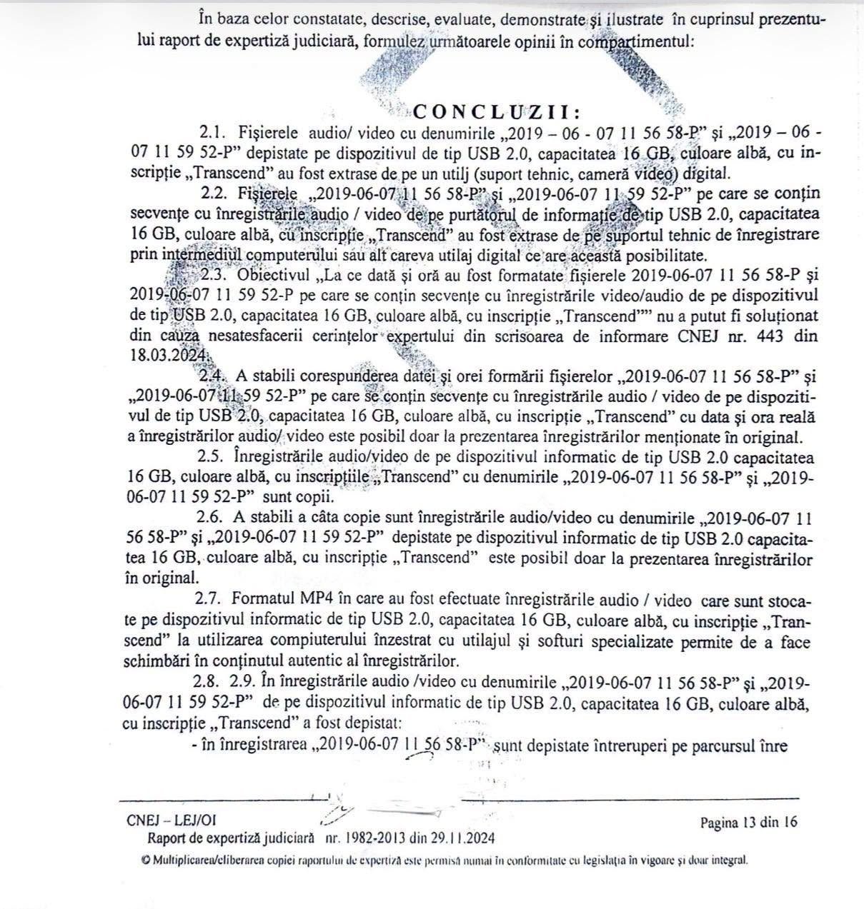 Astăzi, la Curtea Supremă de Justiție, a fost examinat raportul de expertiză a înregistrărilor audio-video, cu participarea experților. 

Îi îndemn pe oameni să citească raportul de expertiză și să as…