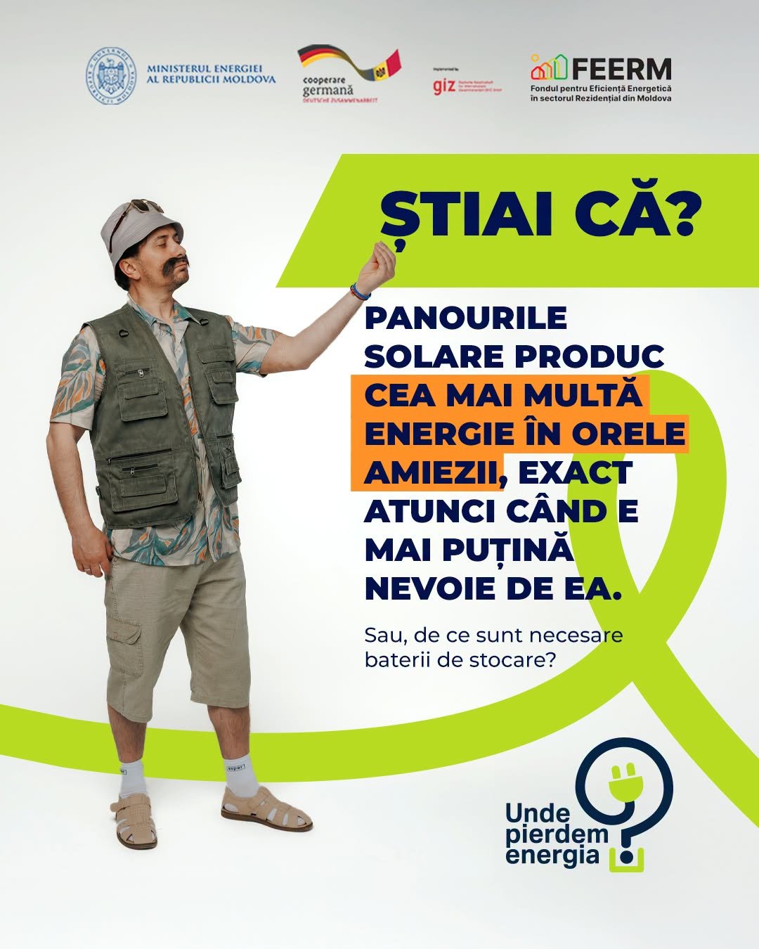 Imaginează-ți următoarea situație: la prânz, soarele strălucește, iar panourile fotovoltaice produc energie din plin. Numai că tu ești la serviciu, iar acasă nu consumă aproape nimeni energie.

Ce se …