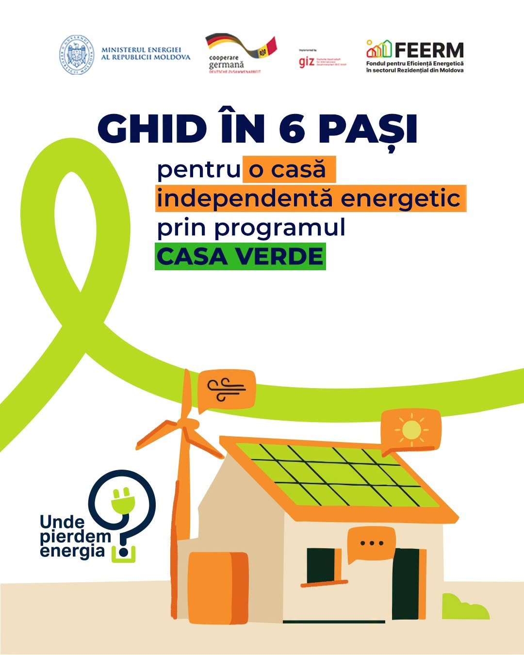 Programul „Casa Verde” este principala sursă de sprijin pentru eficiența energetică a locuințelor din Republica Moldova. Gestionat de CNED, acesta oferă un grant de până la 50% din valoarea investiție…