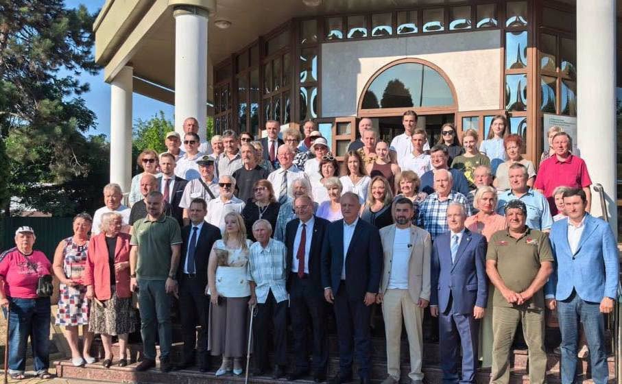 Am participat la masa rotundă consacrată celei de-a 82-a aniversări a eliberării Moldovei de sub ocupația fascistă.

În cadrul evenimentului a fost prezentată cartea „Eliberarea Chișinăului” — o ediți…