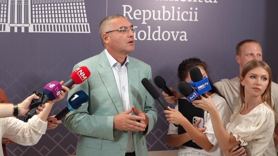 Online! Declarații de presă înainte de ședința plenară a Parlamentului 25.08.2026