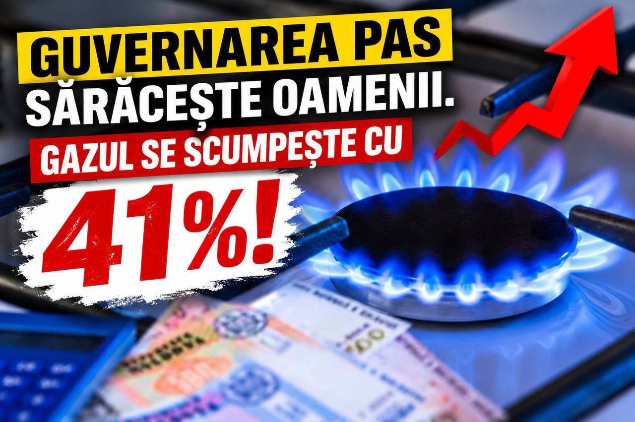 Guvernarea PAS sărăcește oamenii. Gazul se scumpește cu 41%!

ANRE a aprobat tariful de 20,30 lei/m³, cu 5,88 lei mai mult decât în prezent.

Guvernarea PAS trebuie să explice de ce nu a cumpărat sufi…