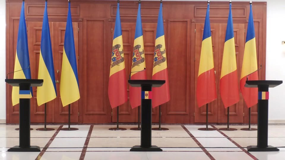 LIVE: Declarații de presă susținute de Președinta Republicii Moldova, Maia Sandu, Președintele Ucrainei, Volodymyr Zelenskyy, și Președintele României, Nicușor Dan