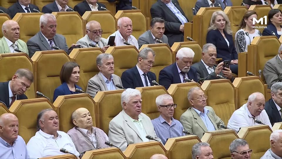 Ședința solemnă consacrată aniversării a 35 de ani de la proclamarea independenței Republicii Moldova