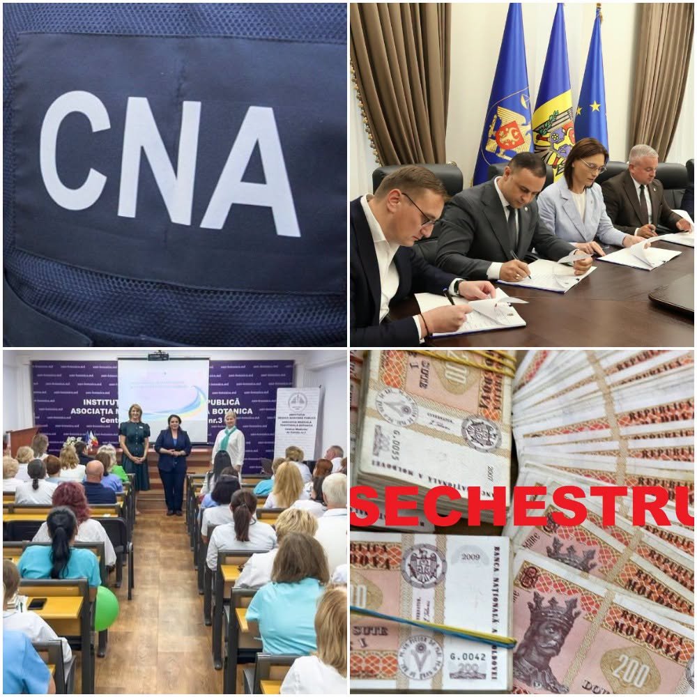 Sinteza CNA: Un bărbat arestat pentru 20 de zile într-un dosar de trafic de influență  și bunuri de peste 5,5 milioane de lei indisponibilizate

Centrul Național Anticorupție prezintă principalele acț…
