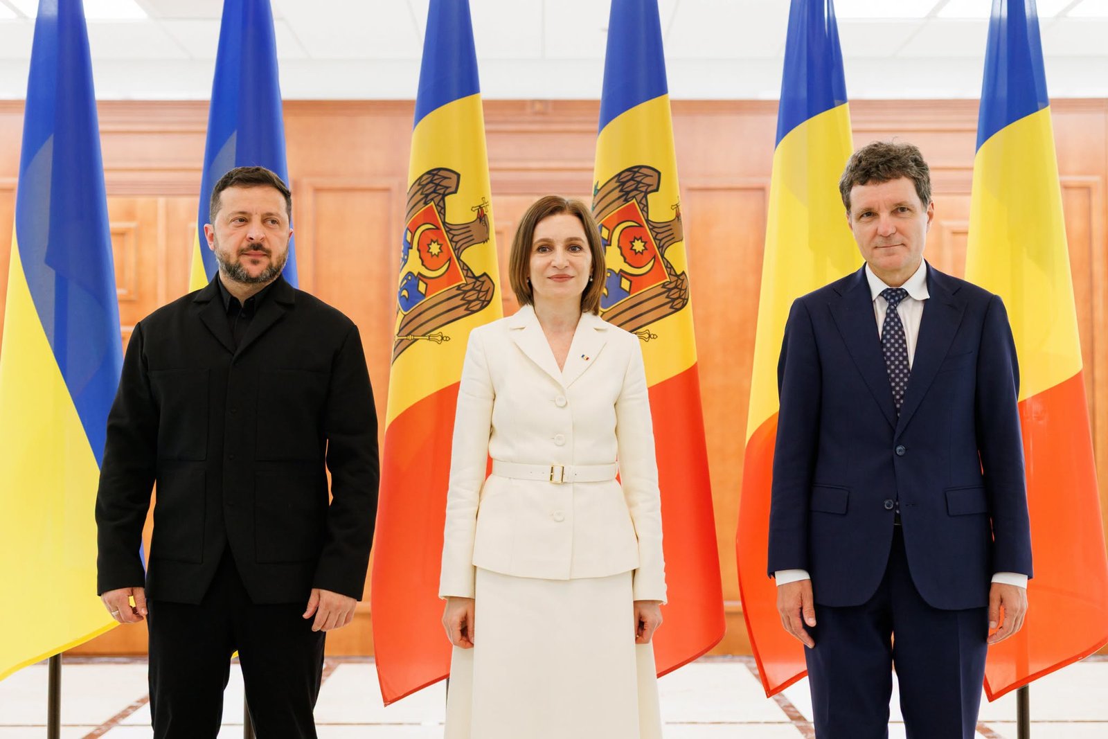 M-am bucurat să găzduiesc la Chișinău doi buni prieteni ai Republicii Moldova, pe Președintele României, Nicușor Dan, și pe Președintele Ucrainei, Volodymyr Zelenskyy, pentru a celebra împreună 35 de …