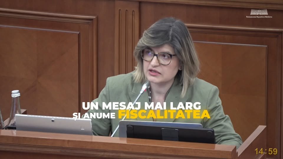 Deputata PAS, Veronica Briceag: „Fiscalitatea poate fi un instrument care încurajează alegerile mai responsabile. O guvernare asumată nu vine doar cu facilități, ci și cu anumite responsabilități — re…