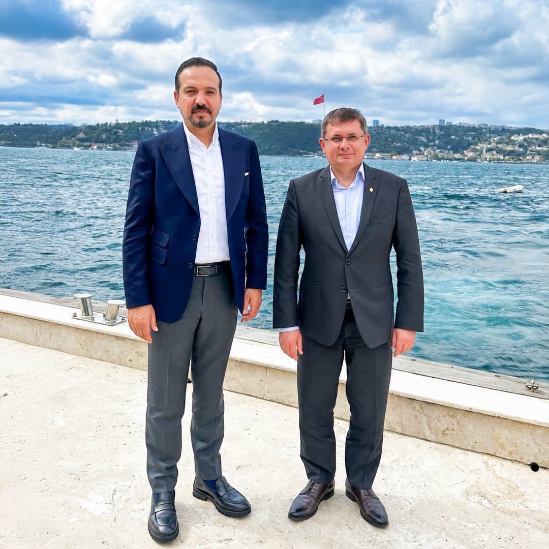Am continuat, în timpul scurtei escale la Istanbul, dialogul cu Kürşad Zorlu, deputat în Parlamentul Turciei și responsabil pentru relațiile cu statele turcice. La doar câteva săptămâni după vizita sa…