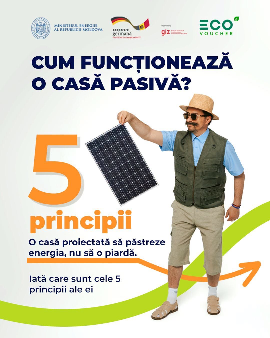 Ce face o casă pasivă să fie… pasivă?

Și nu, nu este vorba despre o casă care „nu face nimic”. Dimpotrivă, fiecare element al unei case pasive este gândit pentru a reduce cât mai mult pierderile de e…