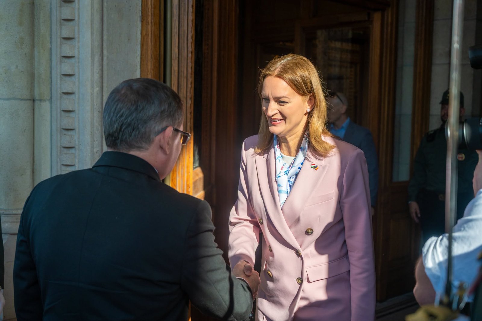 La Budapesta, m-am bucurat să o întâlnesc pe Ágnes Forsthoffer, președinta Adunării Naționale a Ungariei. Am avut o discuție foarte deschisă și caldă și cred că avem o ocazie bună să deschidem un nou …