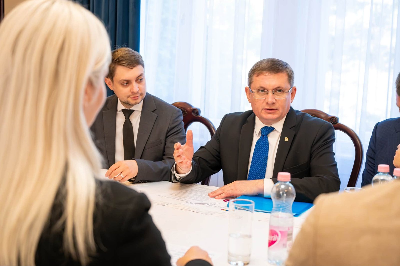 La Budapesta m-am întâlnit cu reprezentanții companiei aeriene Wizzair, care este tot mai prezentă în Republica Moldova și cu care ne dorim să extindem și mai mult relațiile comerciale.
Le-am mulțumit…
