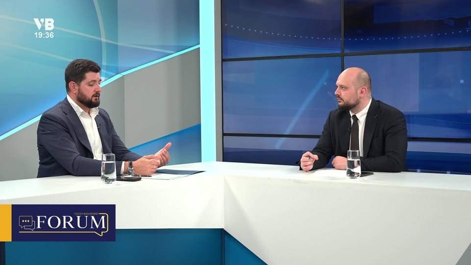 FORUM cu TUDOR IONIȚĂ,  miercuri, 16 septembrie  19:30

 Invitat: DORIN JUNGHIETU, Ministrul Energiei

PROIECTUL – VOCEA BASARABIEI – VOCEA CARE UNEȘTE REPUBLICA MOLDOVA ȘI ROMÂNIA – ESTE FINANȚAT DE…