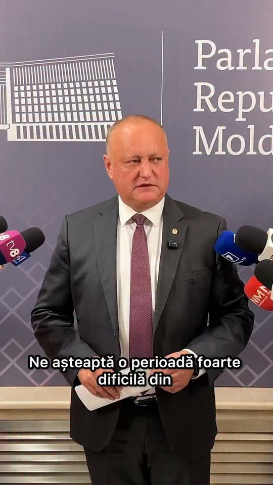 Maia Sandu și PAS: recunoașteți că, în pofida întregii puteri pe care o dețineți (controlați Președinția, Parlamentul, Guvernul și toate instituțiile statului), nu reușiți să faceți față situației din…